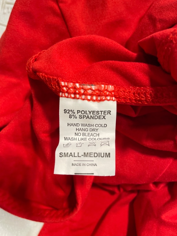 Photo 1 of Buttery Soft Leggings for Women - High Waisted Tummy Control No See Through Workout Yoga Pants G-red Small-Medium