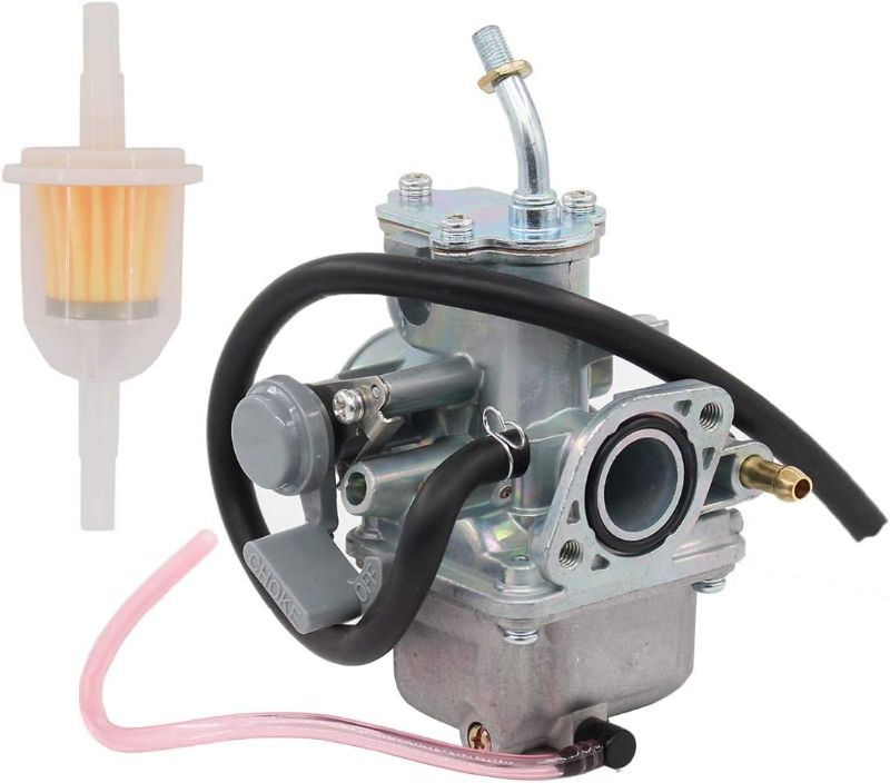 Photo 1 of Carburetor For Yamaha Champ 100 YFM 100 ATV Quad Carb 87 88 89 90 91 Badger 80 YFM 80 85 86 87 88 Carb w/Fuel Filter Carb 92 93 94 95 96 97 98 99 00 01 80 G ATV Carb 05 06 07 08