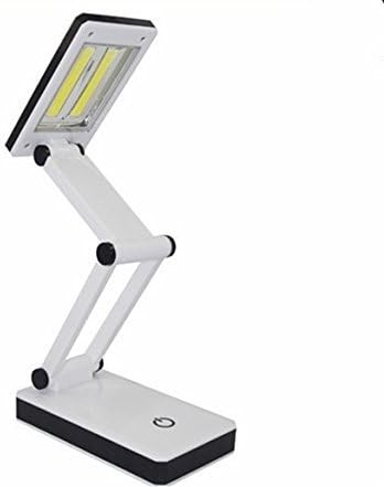 Photo 1 of Super Bright COB LED Portable Desk Lamp Travel Lamp :Foldable, Touch Sensitive Control, 3 Adjustable Brightness Levels, Battery and USB Powered