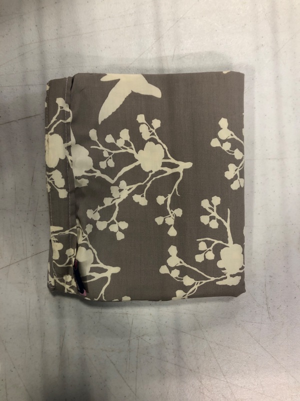 Photo 1 of Cotton Nursing Cover for Breastfeeding - Multipurpose Breathable Mother Breastfeeding Cover Nursing Apron (Grey Floral)