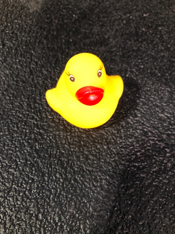 Photo 1 of 50Pcs Mini Bath Ducks Toys, Rubber Duck Bath Bulk Float Duck Baby Bath Toy for Shower Birthday Party Favors Gift Classroom Summer Beach Pool Party Games