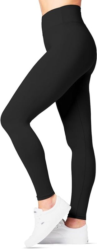 Photo 1 of SATINA High Waisted Leggings for Women - Capri, Full Length, Fleece & with Pockets Women's Leggings …