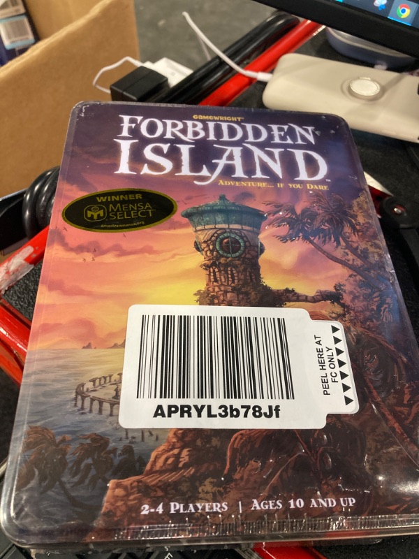 Photo 2 of ** factory seal**Forbidden Island – The Cooperative Strategy Survival Island Board Game,2-4 players