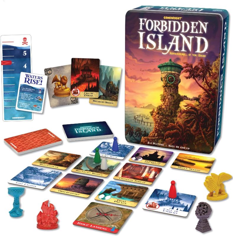 Photo 1 of ** factory seal**Forbidden Island – The Cooperative Strategy Survival Island Board Game,2-4 players