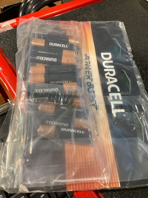 Photo 2 of Duracell Coppertop AAA Batteries with Power Boost Ingredients, 24 Count Pack Triple A Battery with Long-Lasting Power, Alkaline AAA Battery for Household and Office Devices