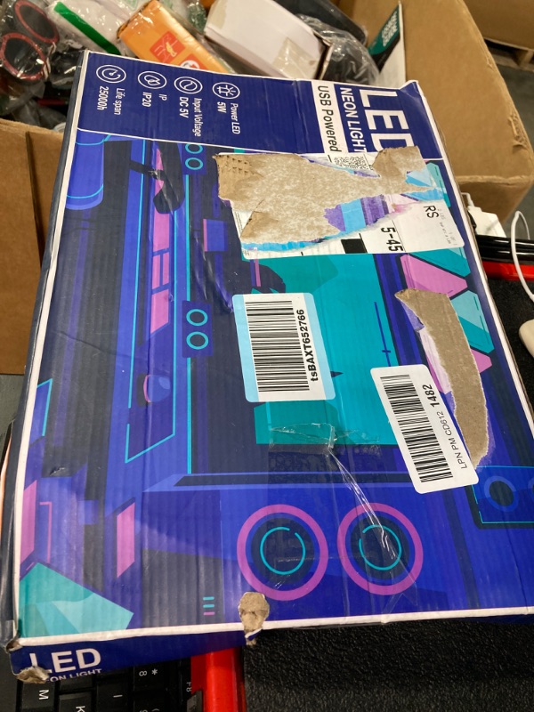 Photo 1 of GGK Game Controller Neon Sign for Gamer Room Decor Gamer Gifts for Teen Boys Room Decor Upgraded Gaming Lights Game Console Neon Light Game Room Sign for Bedroom Wall Decor (Blue Gamepad)