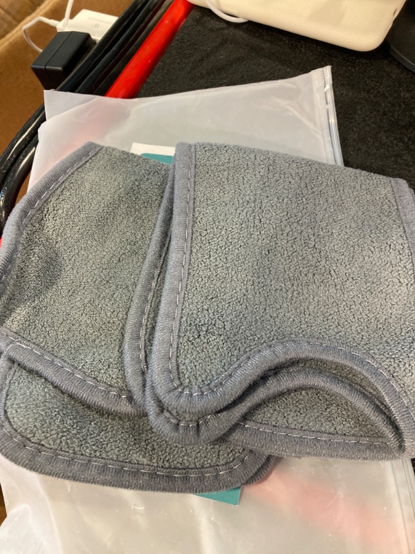 Photo 1 of Sink Splash Guard Behind Faucet: PoYang Sink Splash Guard, Kitchen Faucet Mat, Sink Faucet Mat for Kitchen, Faucet Splash Catcher, Sink Water Splash Guard, Machine Washable (2Pack, 24'' x 5.1'') 24" x 5.1" 2PCS-Grey