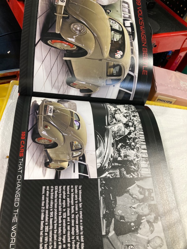 Photo 1 of 100 Cars That Changed the World: The Designs, Engines, and Technologies That Drive Our Imaginations
