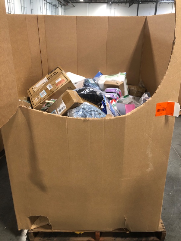Photo 1 of **See Notes** Wholesale Liquidation Pallet Of Misc Items. Non Refundable **See Notes**

This pallet NON REFUNDABLE pallet may contain new and used items.. Condition of items vary but are not limited to missing parts, damaged and may or may not function. A
