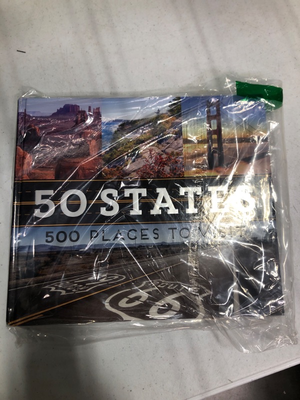 Photo 1 of 50 States 500 Places to Visit - by  Publications International Ltd (Hardcover)