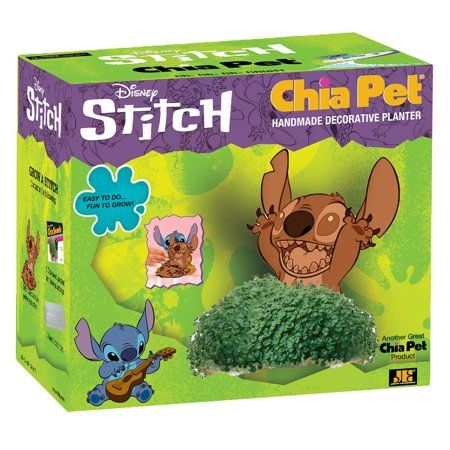 Photo 1 of Chia Pet Planter - Stitch Decorative Garden Ceramic Pots for Indoor