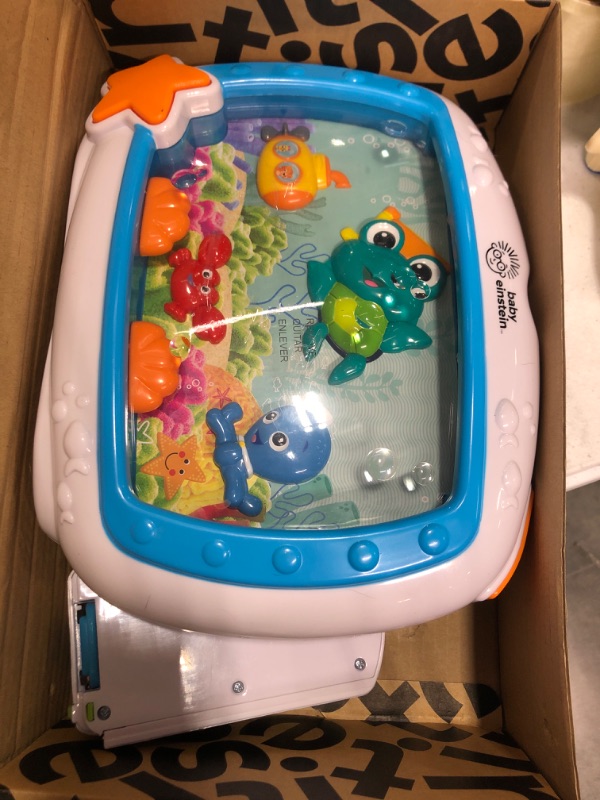 Photo 1 of Baby Einstein Sea Dreams Soother Musical Crib Toy and Sound Machine, Newborn and up