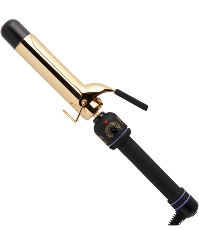 Photo 2 of Hot Tools Pro Artist 24K Gold Curling Iron | Long Lasting, Defined Curls (1-1/4 in)