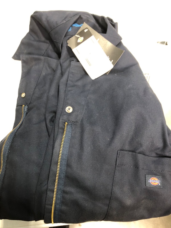 Photo 2 of Dickies womens Long Sleeve Coverall 2X Dark Navy