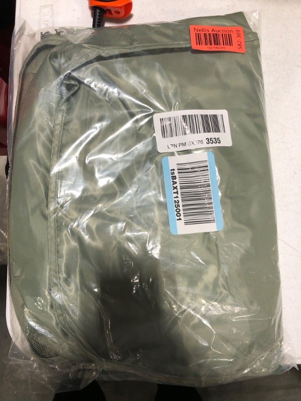 Photo 1 of BAGAIL 8 Set Packing Cubes Luggage Packing Organizers for Travel Accessories Matcha Green