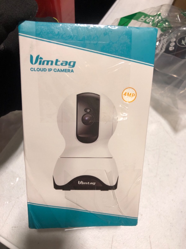 Photo 3 of VIMTAG Pet Camera, 2.5K HD Pet Cam, 360° Pan/Tilt View Angel with Two Way Audio, Dog Camera with Phone APP, Motion Tracking Alarm,Night Vision,24/7 Recording with Cloud/Local SD, Smart Home Indoor Cam