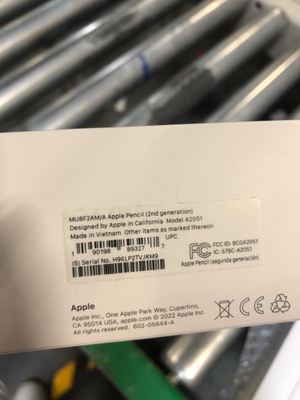Photo 1 of Apple Pencil (2nd Generation)