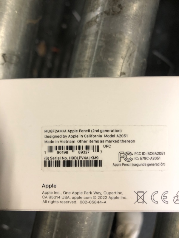 Photo 3 of Apple Pencil (2nd Generation)