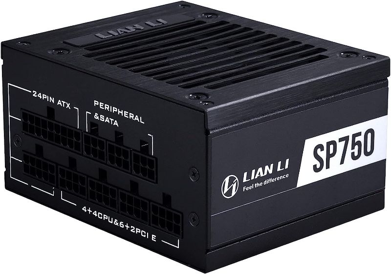 Photo 1 of LIAN LI SP 750 Performance SFX Form Factor Power Supply - SP750
