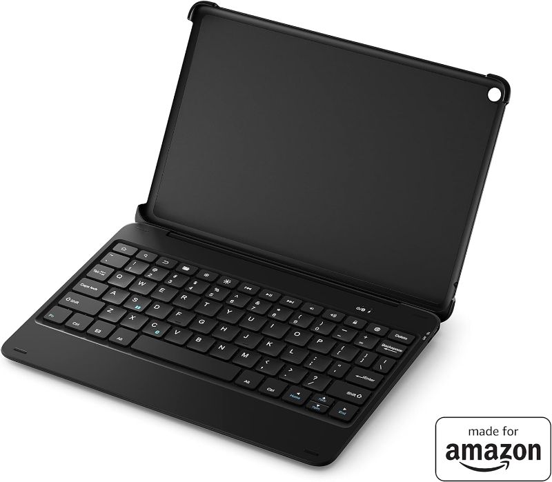 Photo 1 of Case with Keyboard for iPad 9th Generation 
***Stock photo shows a similar item*** 