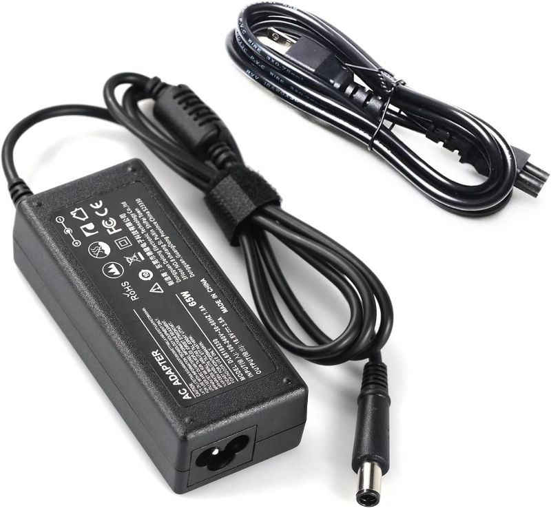 Photo 1 of 65W Laptop Charger with G6 G7 Power Supply Cord
