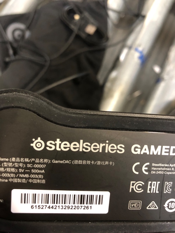 Photo 5 of SteelSeries Arctis Nova Pro Multi-System Gaming Headset - Premium Hi-Fi Drivers - Hi-Res Audio- 360° Spatial Audio-GameDAC Gen 2-ESS Sabre Quad-DAC ClearCast Gen 2 Mic - PC, PS5, PS4, Switch (Renewed) Black Arctis Nova Pro - Wired
***Used, but in good con