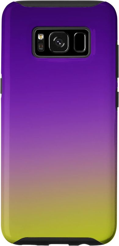 Photo 1 of Galaxy S8 Purple and Green Ombré Case ** not ecxact photo**