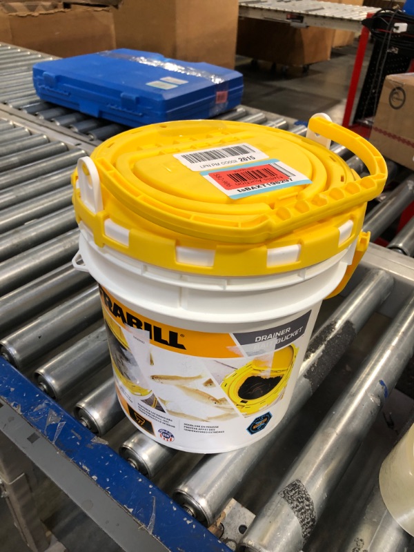 Photo 2 of Frabill Drainer Bait Bucket | Dual Bait Storage Bucket