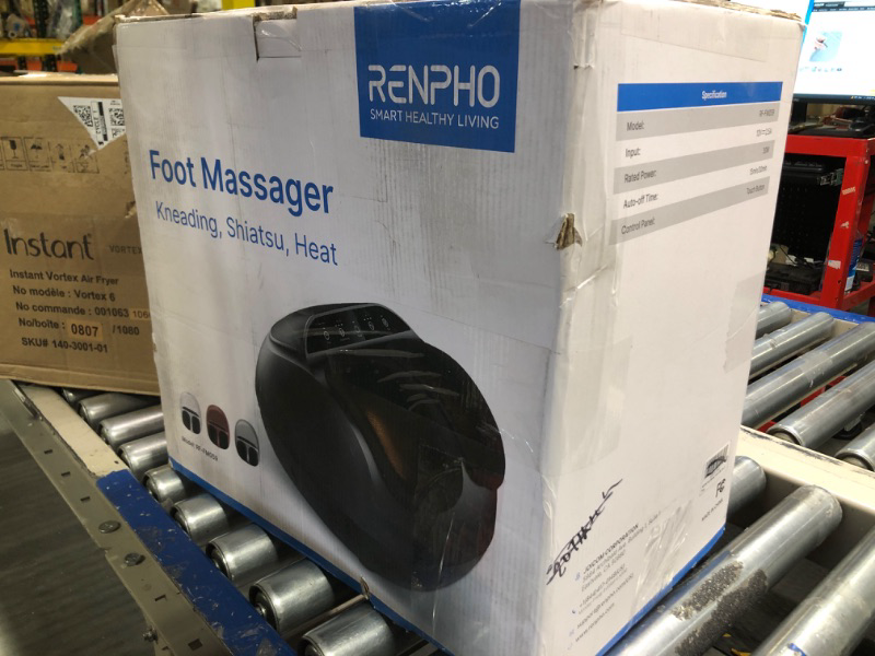 Photo 2 of ***SEALED BOX***RENPHO Eye Spa Pods&Foot Massager Machine with Heat Shiatsu Deep Kneading