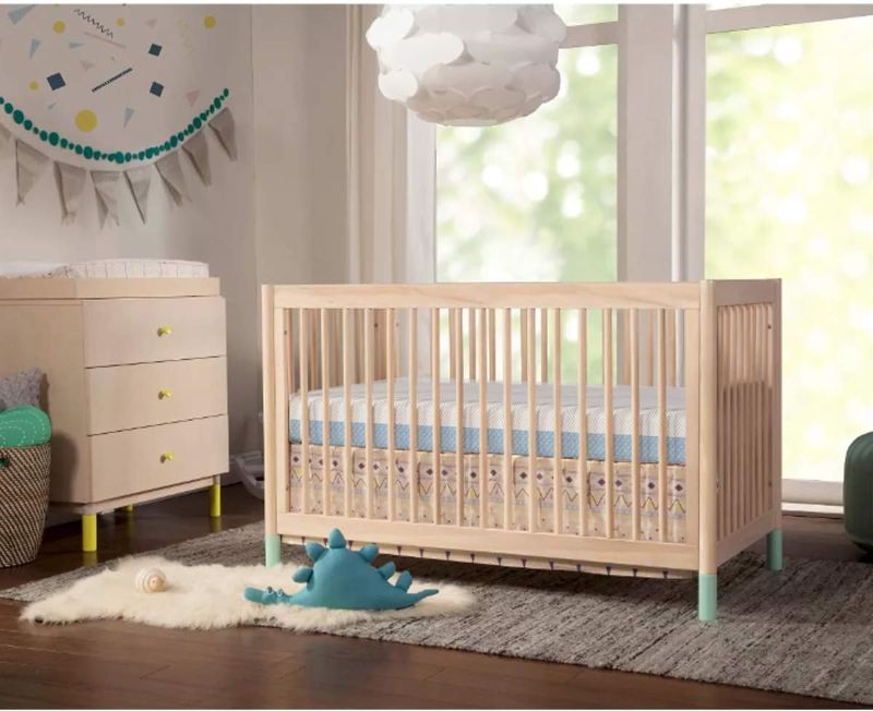 Photo 1 of ***SEALED BOX***Crib Mattress, Dual Sided Comfort Memory Foam Toddler Bed Mattress, Triple-Layer Breathable Premium Baby Mattress for Infant and Toddler w/Removable Outer Cover - White&Blue