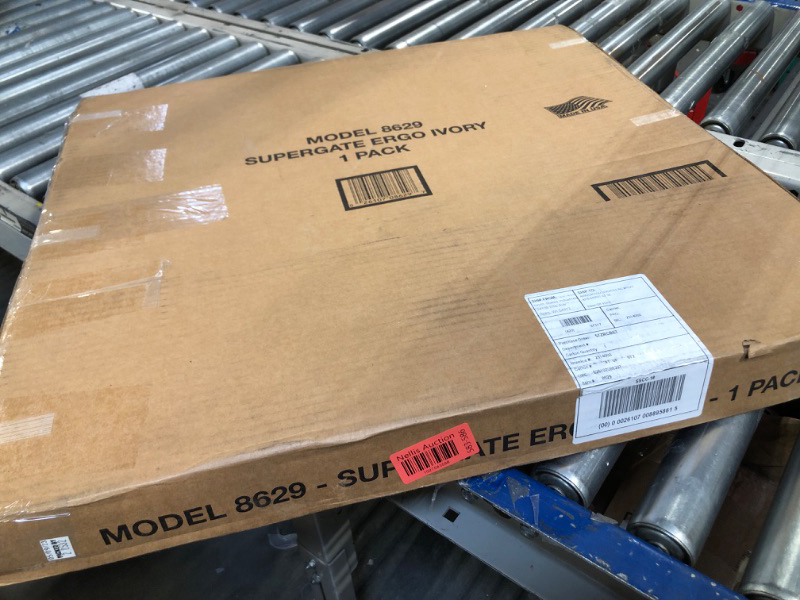 Photo 1 of ***SEALED BVOX***Toddleroo by North States 42â€ Wide Supergate Ergo Baby Gate, Made in USA: for doorways or Stairways. Includes Wall Cups. Pressure or Hardware Mount. 26â€ - 42â€ Wide (26" Tall, Ivory)