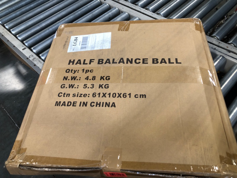 Photo 1 of ***SEALED BOX***EVERYMILE Balance Ball Trainer with Resistance Bands & Pump Stability, 23.6 inch Yoga Exercise Ball for Home Gym Core Training Anti-Skid Surface Blue