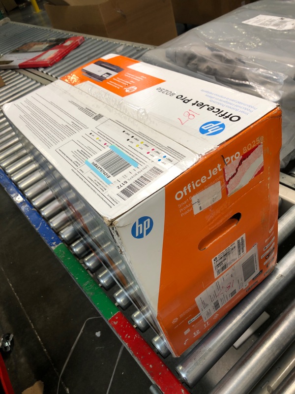 Photo 2 of HP OfficeJet Pro 8025e Wireless Color All-in-One Printer with bonus 6 free months Instant Ink with HP+ (1K7K3A) New version