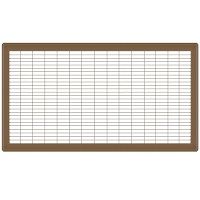 Photo 1 of 14 x 30 Heavy Gauge Steel Floor Grill - Brown
***Stock photo is a similar item, not exact*** 