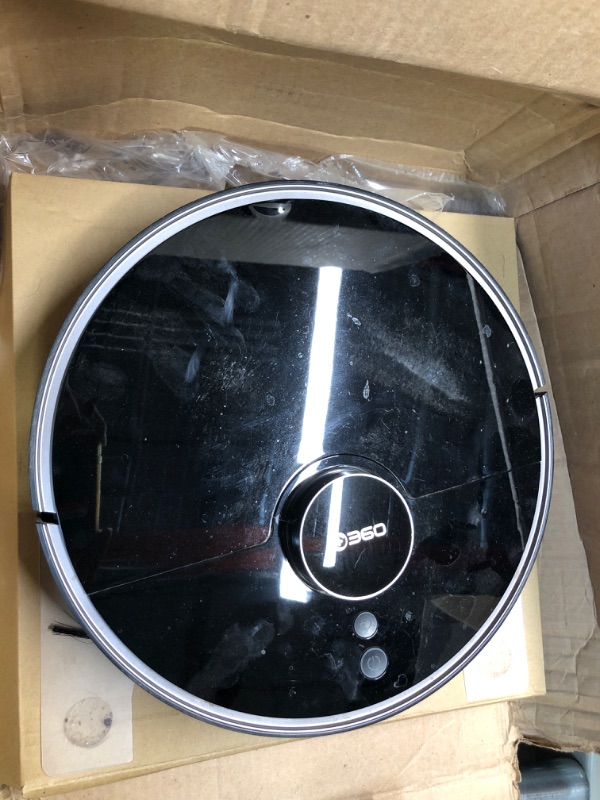 Photo 3 of 360 Smart Networks S7 Robot Vacuum Cleaner, Black
***Stock photo shows a different color*** 