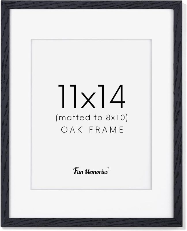 Photo 1 of 11x14 Picture Frame Black Poster Frame for Wall