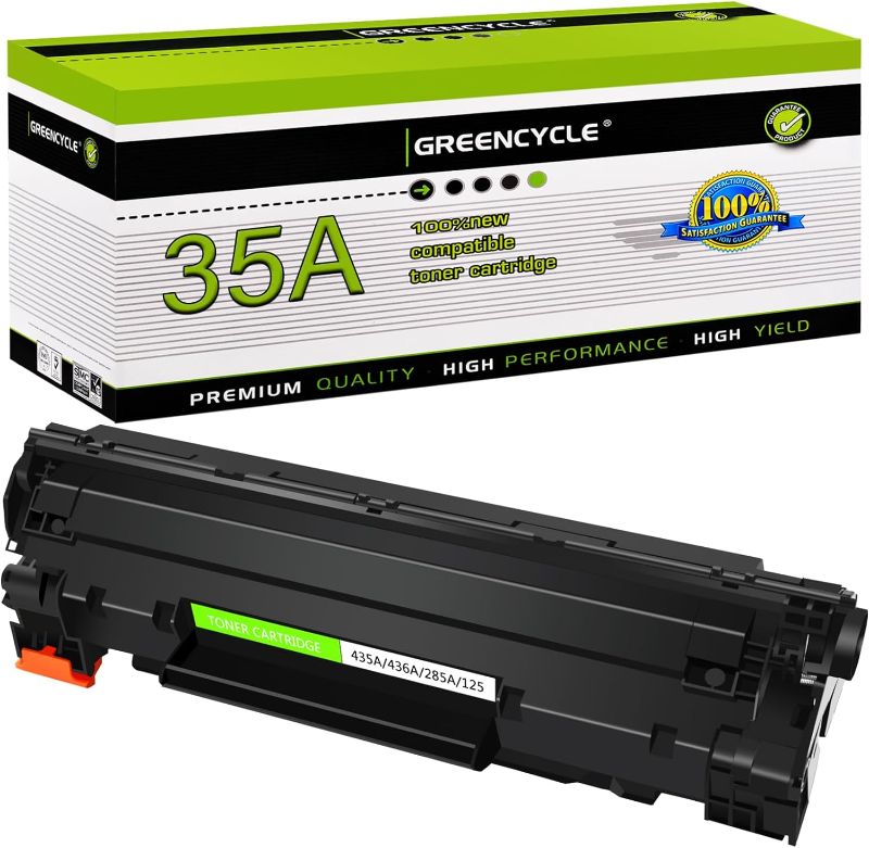 Photo 1 of HP CE285A (85A) COMPATIBLE TONER CARTRIDGE, BLACK, 2.5K YIELD