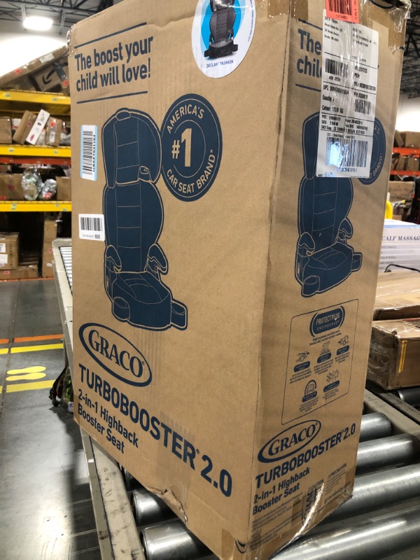 Photo 3 of Graco TurboBooster 2.0 Highback Booster Car Seat, Declan