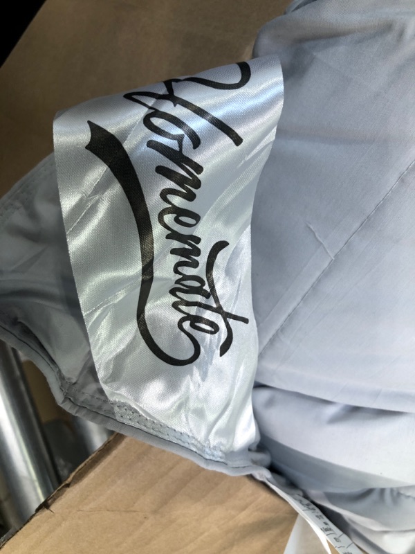 Photo 3 of Homemate Mattress Pad Topper RV King - Cooling Pillow Top Quilted Fitted Mattress Pad Cover for Hot Sleepers - Mattress Pad Cover Plush Bed Topper Down Alternative Soft Mattress Protector for Back