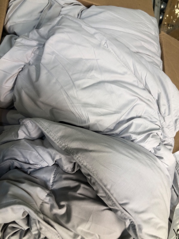 Photo 1 of Homemate Mattress Pad Topper RV King - Cooling Pillow Top Quilted Fitted Mattress Pad Cover for Hot Sleepers - Mattress Pad Cover Plush Bed Topper Down Alternative Soft Mattress Protector for Back