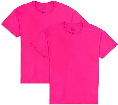 Photo 1 of Fruit of the Loom Men's Eversoft Cotton T Shirts, Breathable & Moisture Wicking with Odor Control, Sizes S-4x