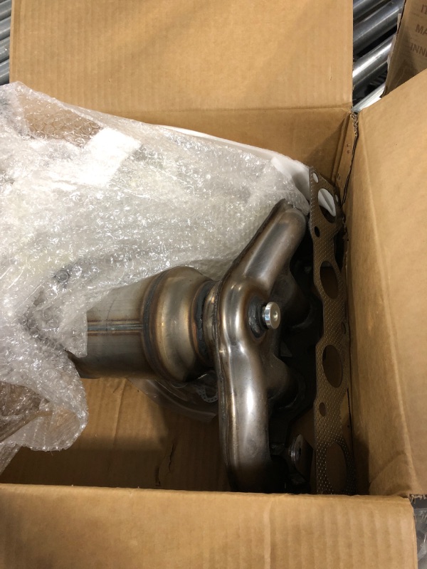 Photo 1 of 674-128 Catalytic Converter Compatible with Hyundai Sonata Kia Optima Rondo Magentis Forte 2009-2016 2.0L 2.4L (EPA Compliant)