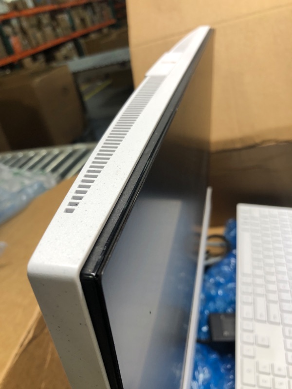 Photo 1 of ***SCREEN COMING OFF/ SOLD BY PARTS ***HP 24" All-in-One Desktop, AMD Ryzen 7 5700U, 16 GB, 256 GB SSD & 1 TB Hard Drive, Full HD IPS Touchscreen, Windows 11 Home, 4 USB Ports, Privacy Camera, Dual Mics, Keyboard & Mouse (24-cb0090, 2021)