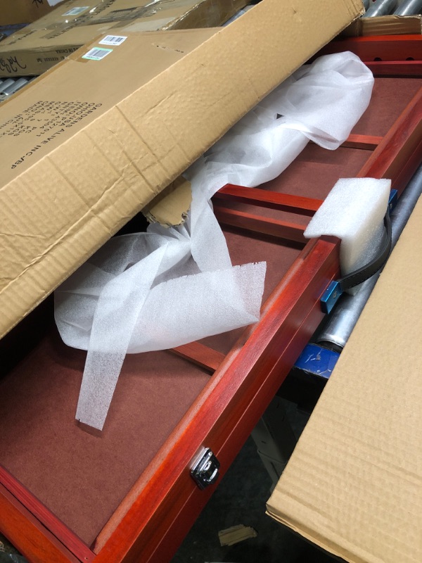 Photo 1 of Bits and Pieces - Deluxe Swivel Puzzle Easel Board - Jigsaw Table Accessory - Non-Slip Felt Work Surface with Cover'
