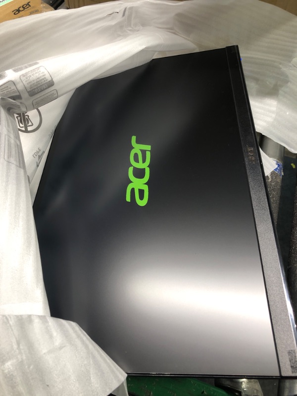 Photo 6 of Acer 21.5 Inch Full HD (1920 x 1080) IPS Ultra-Thin Zero Frame Computer Monitor (HDMI & VGA Port), SB220Q bi