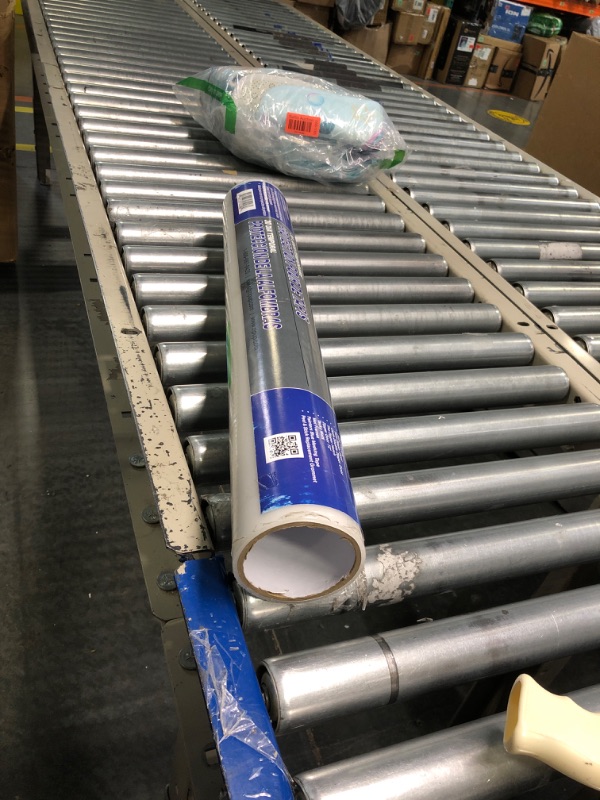 Photo 2 of ZIP-UP Products Carpet Protection Film - 24" x 50' Floor and Surface Shield with Self Adhesive Backing & Easy Installation - CPF2450 24" x 50' Film