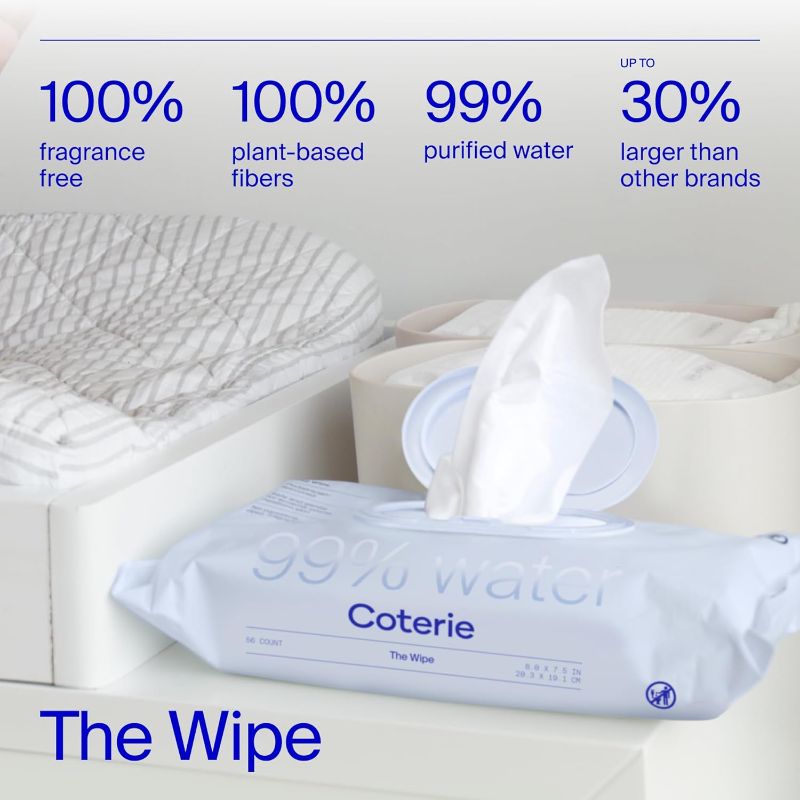 Photo 1 of COTERIE The Wipe 3 PACK