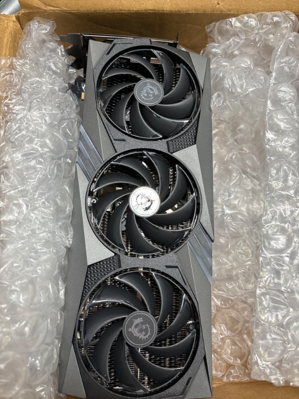 Photo 3 of MSI GeForce RTX 4080 16GB GAMING X TRIO Graphics Card