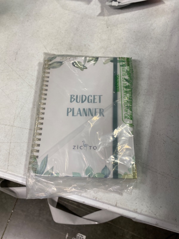 Photo 2 of Simplified Monthly Budget Planner - Easy Use 12 Month Financial Organizer with Expense Tracker Notebook - Monthly Money Budgeting Book That Manages Your Finances Effectively