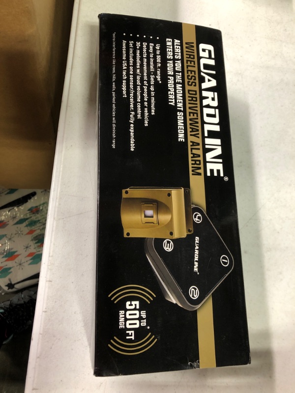 Photo 3 of Guardline 1000' Range Wireless Driveway Alarm Set